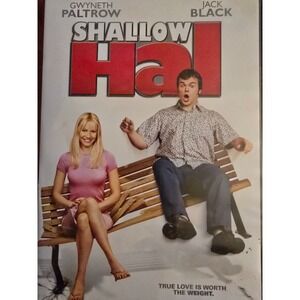 Shallow‎ Hal (DVD, 2002), Paltrow, Black, Excellent Condition